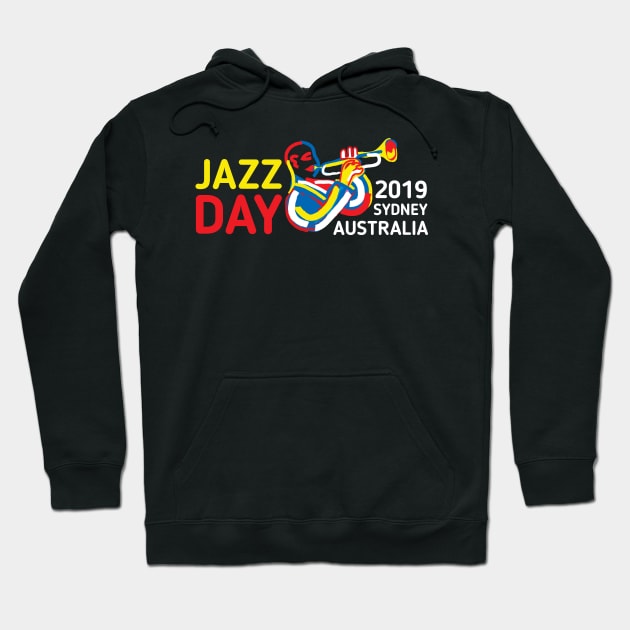 Jazz Day 2019 Hoodie by jazzworldquest